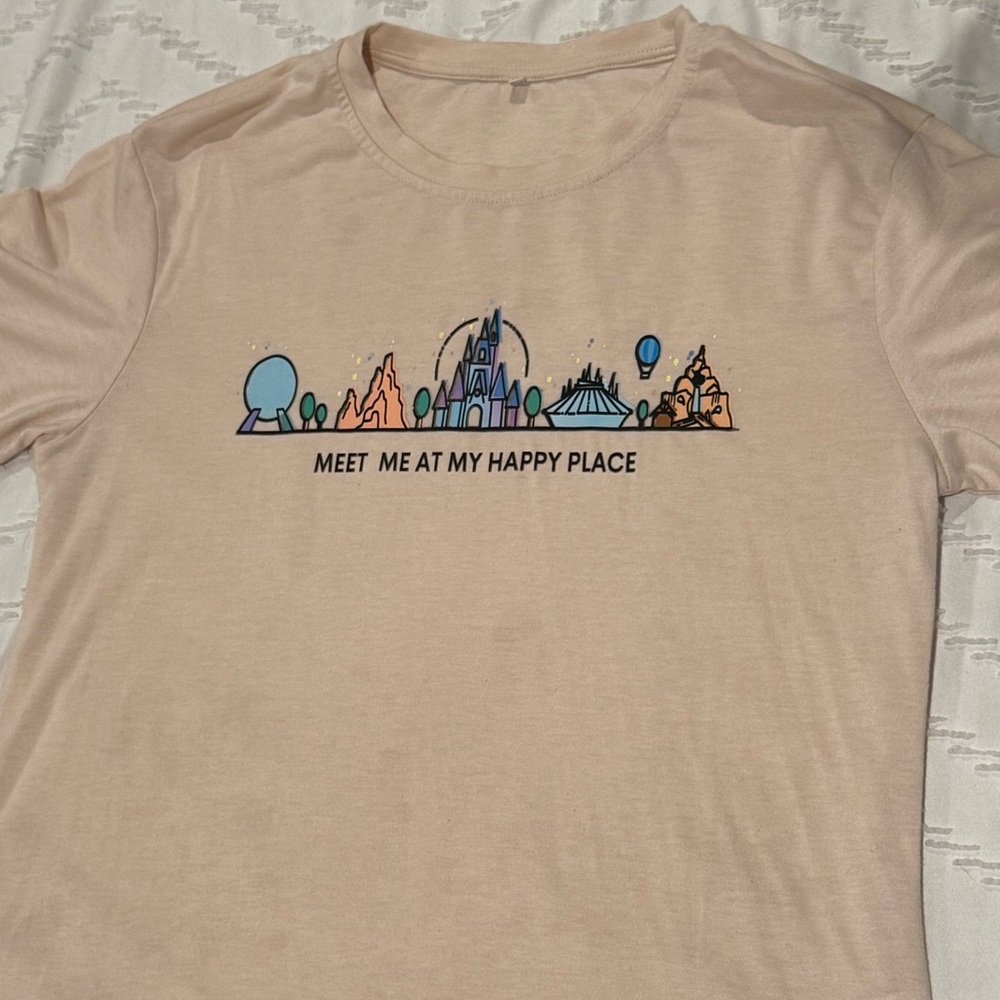 Meet me at my happy place Tshirt